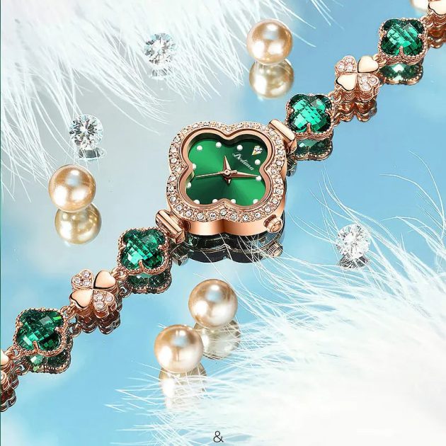 ساعة الوردة الأكثر طلبا